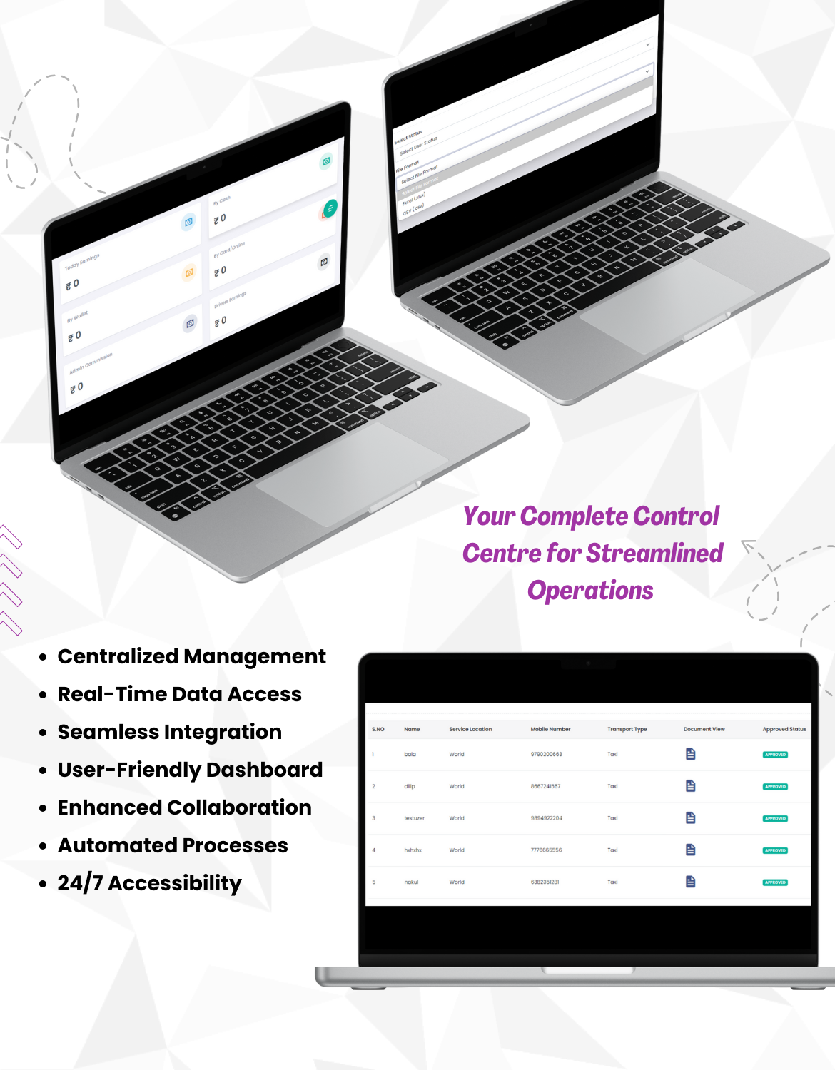 Restart - Perfect Taxi Solution with Parcel Delivery - 21