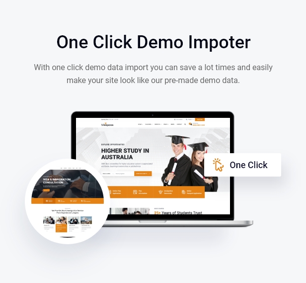 Visapass – Immigration Consulting WordPress Theme + RTL - 11