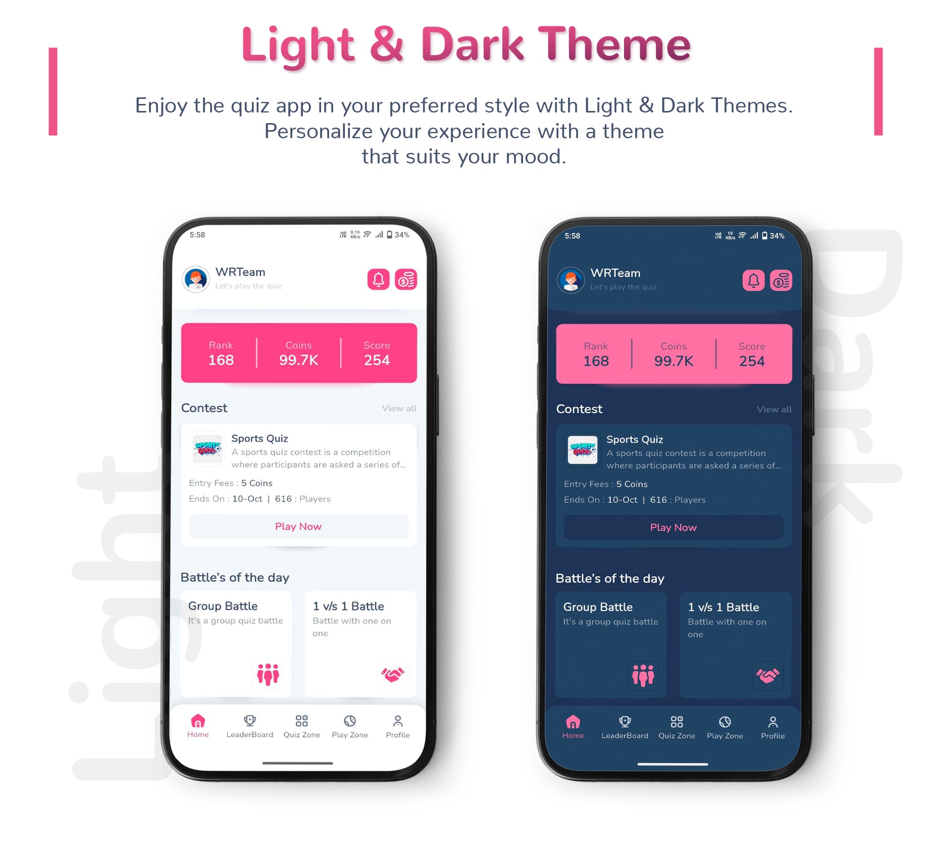 Elite Quiz - Trivia Quiz | Quiz Game - Flutter Full App + Admin Panel - 37