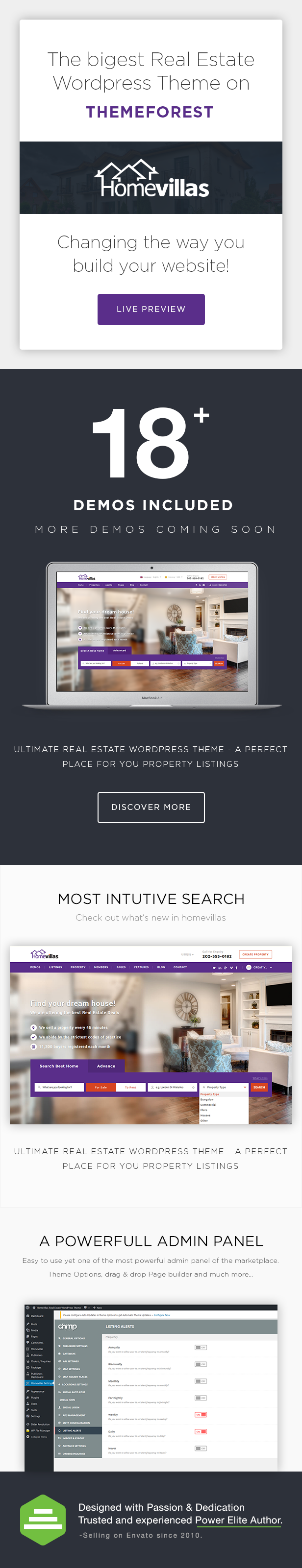 Home Villas | Real Estate WordPress Theme