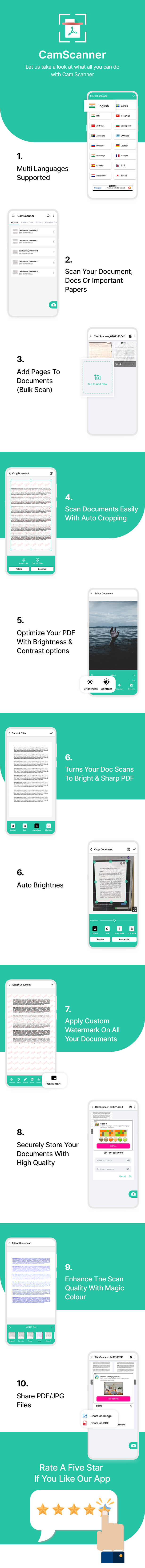 Cam Scanner - Android App with Admob Ads - 6