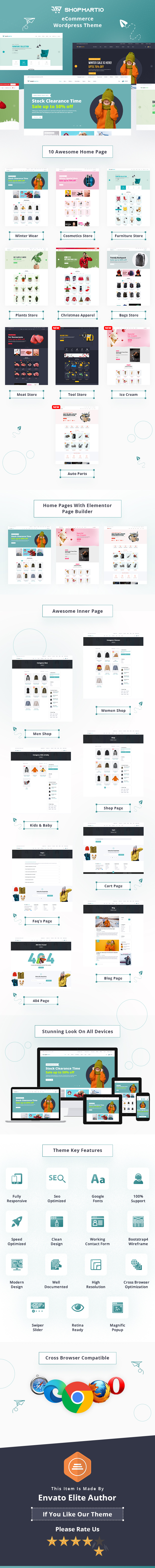 Shopmartio – Elementor WooCommerce WordPress Theme - 1