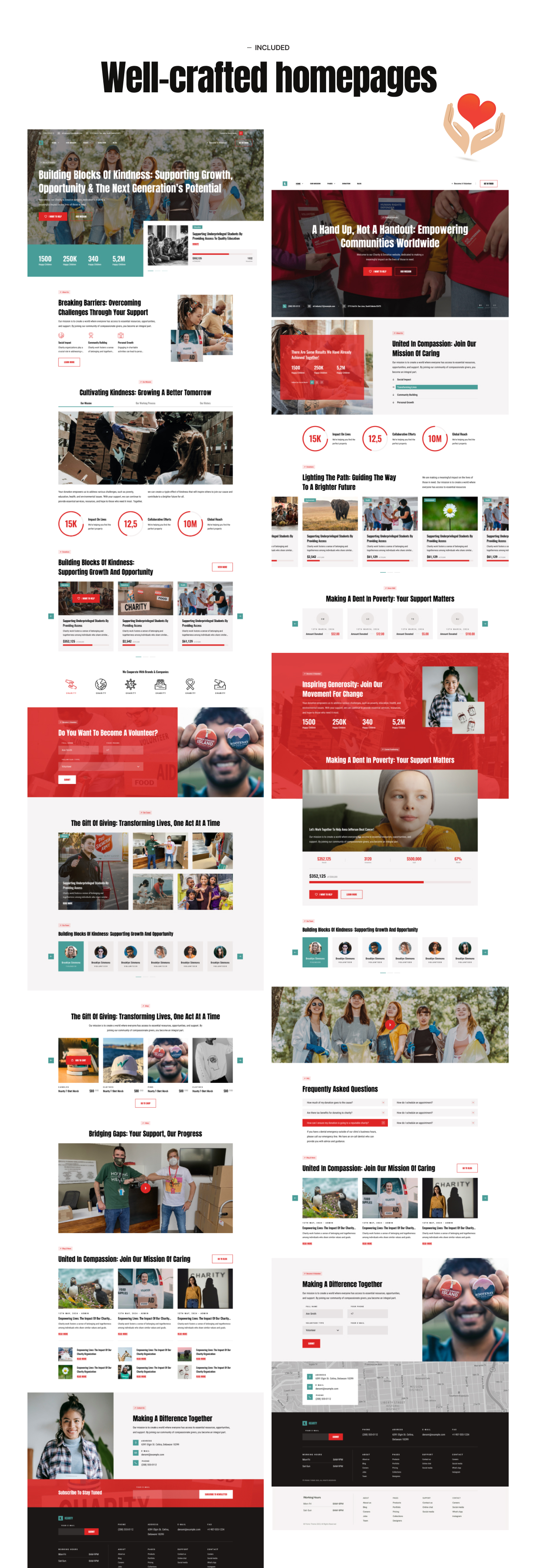 Hearity - Charity & Donation WordPress Theme - 2