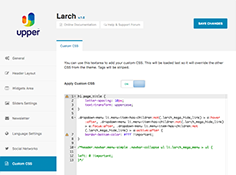 CSS customizado