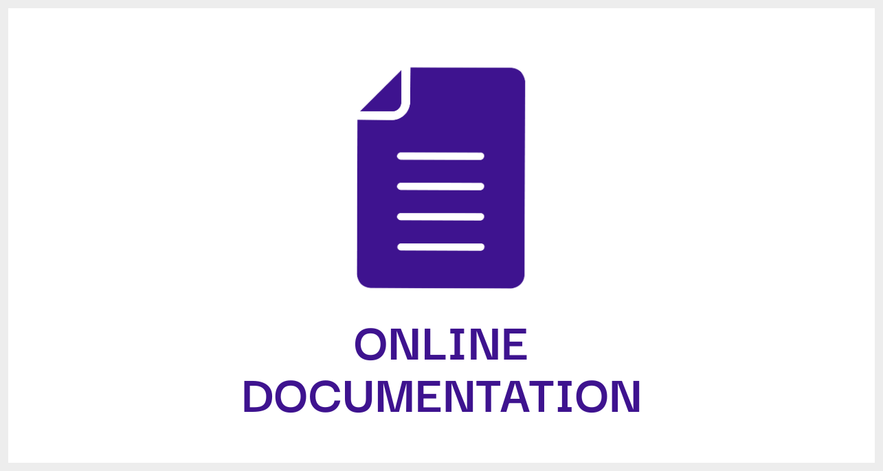 Online Documentation