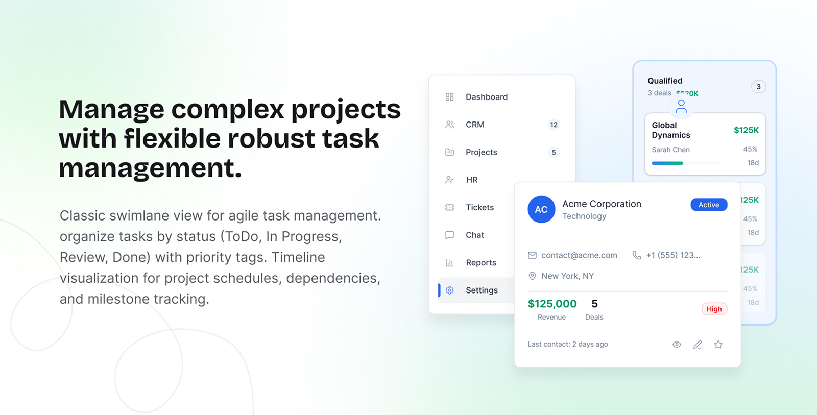 DeskMate Composable React charting library for analytics