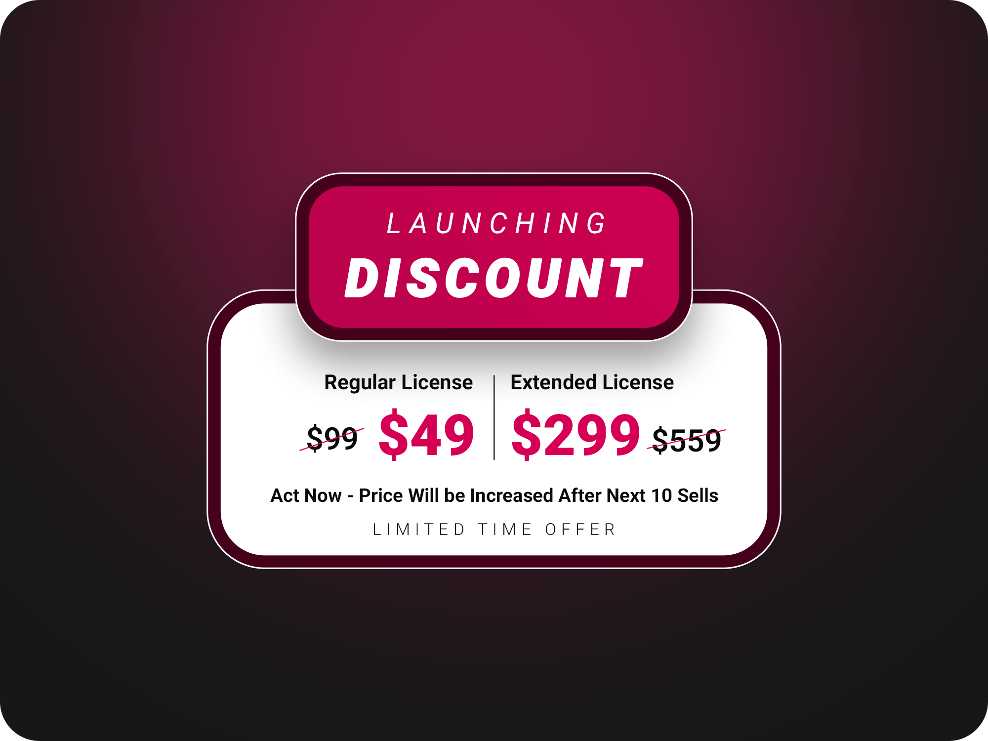 Flixoo Pricing Banner