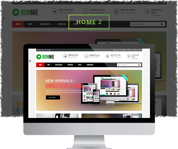 VG Bonnie - Creative WooCommerce WordPress Theme - 8