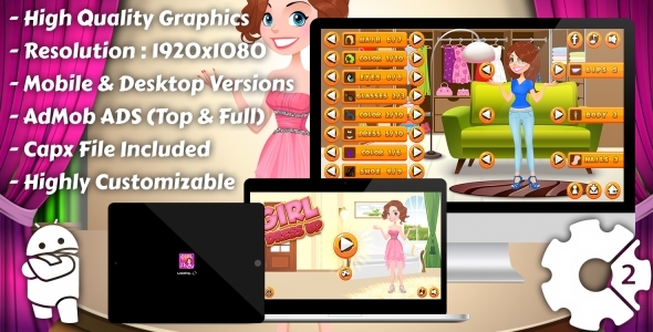 60 HTML5 GAMES!!! SUPER BUNDLE №2 (Construct 3 | Construct 2 | Capx) - 26