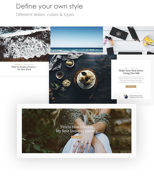 Deep Soul - Lifestyle WordPress Blog & Shop Theme