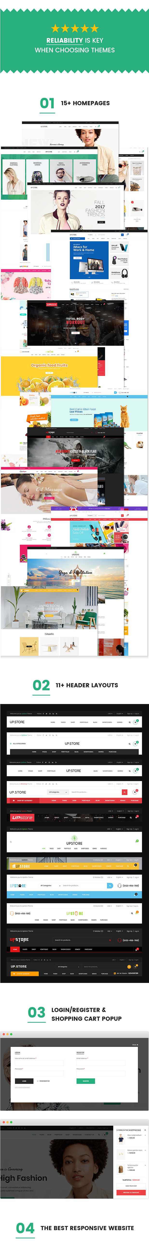 UpStore - Multi-Purpose WooCommerce WordPress Theme