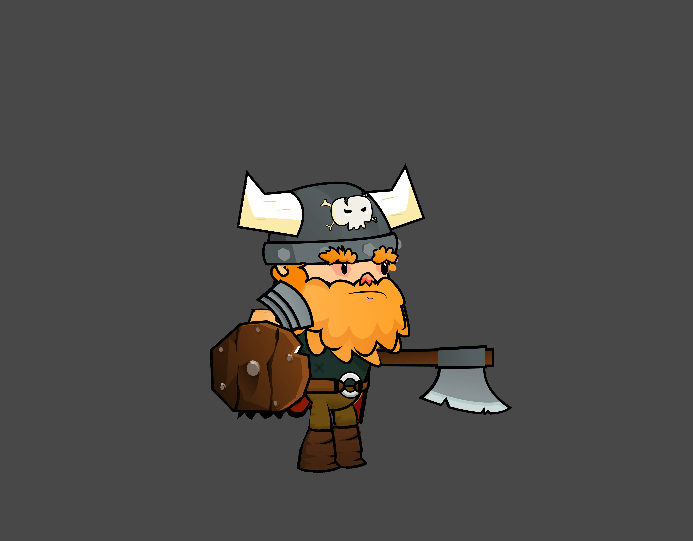 Viking Character Sprites - 3