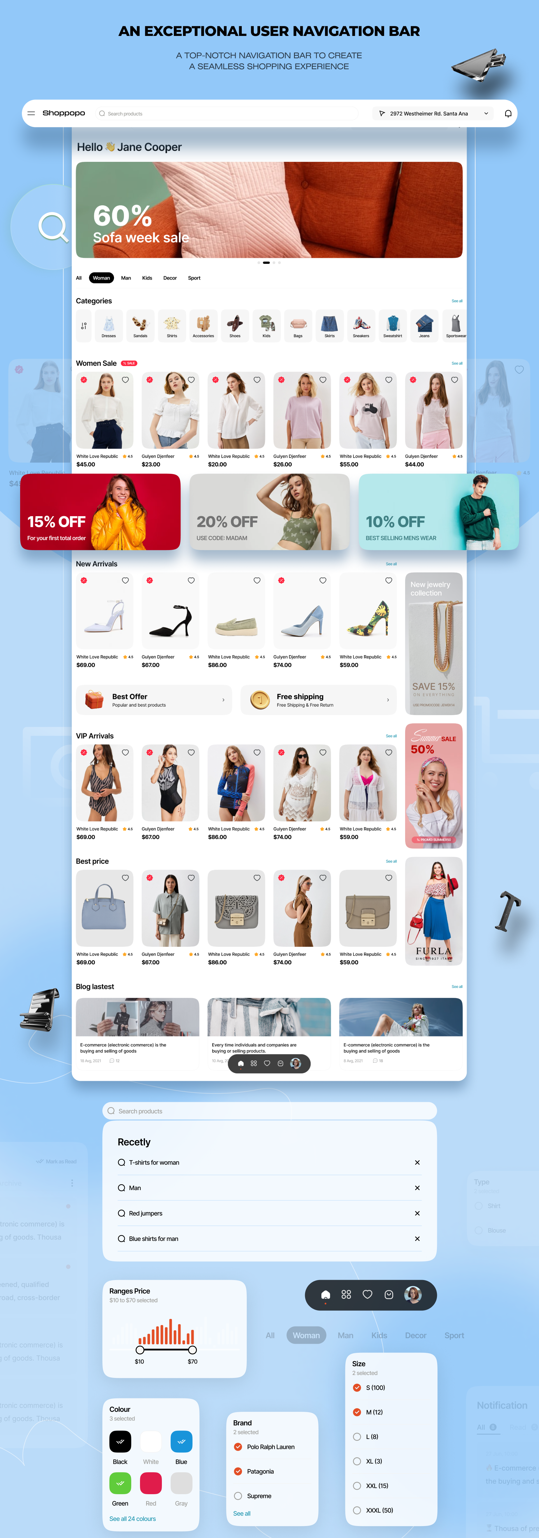 UzMart Multi-Vendor E-commerce Marketplace - eCommerce Mobile App, Web, Seller and Admin Panel - 16