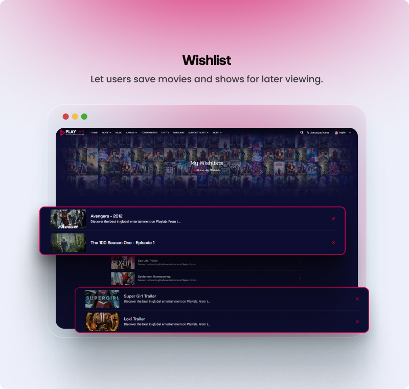 PlayLab - On Demand Movie Streaming Platform - 27