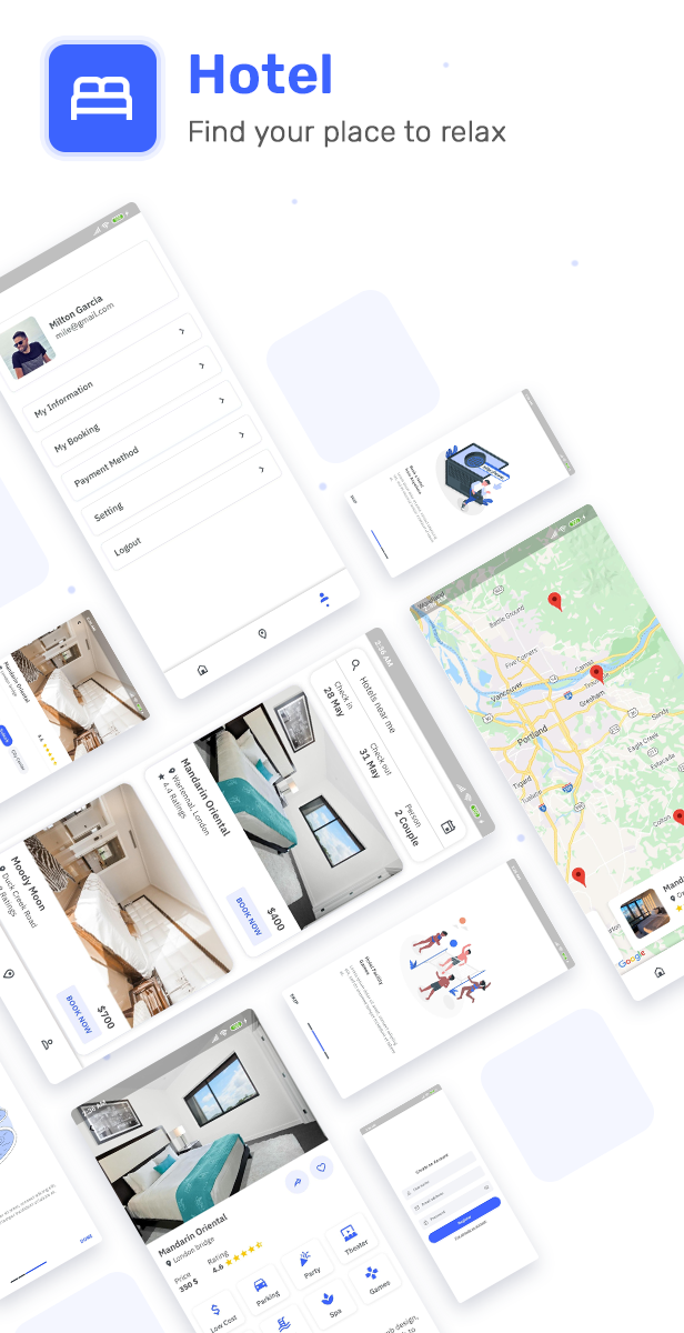 FlutKit - Flutter UI Kit - 11