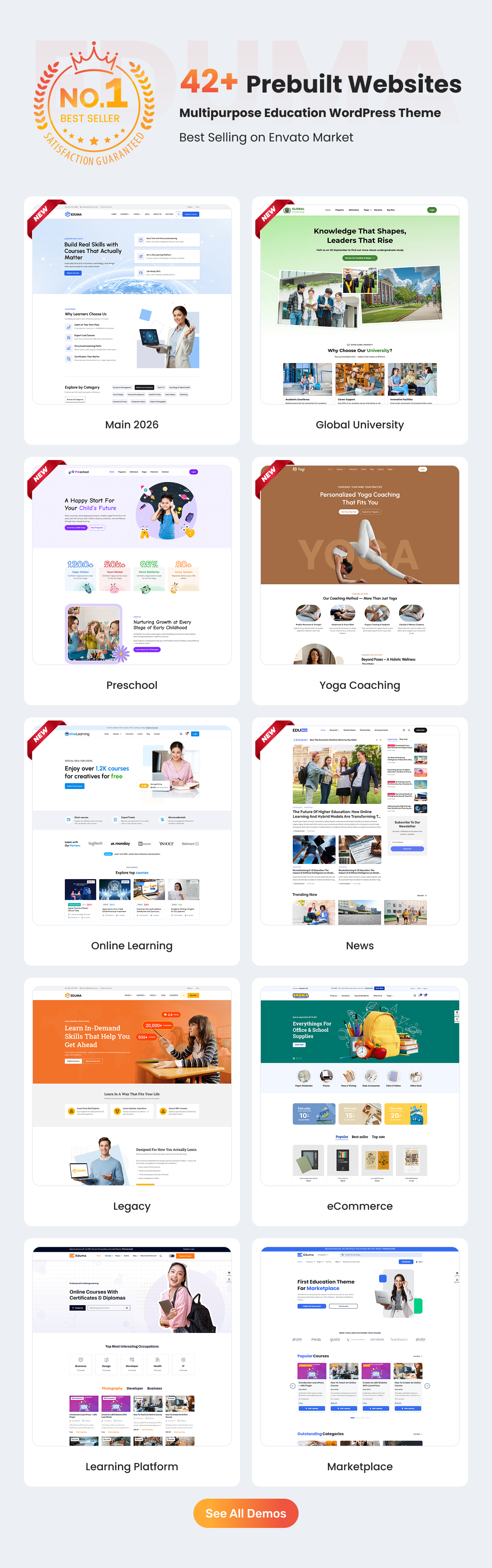 Eduma - Education WordPress Theme
