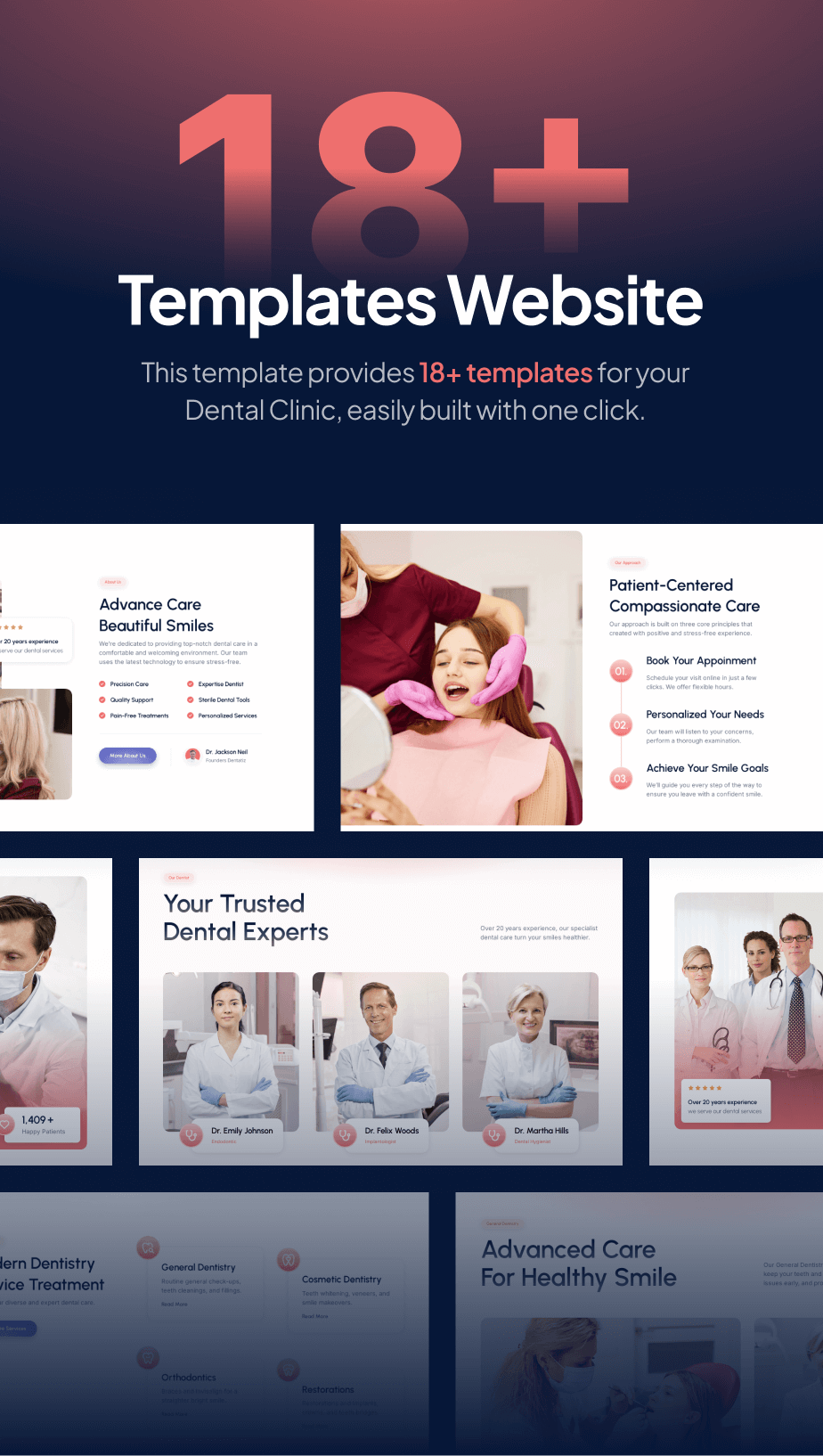 Dentatiz – Dentist & Dental Care Clinic FSE WordPress Theme - 4