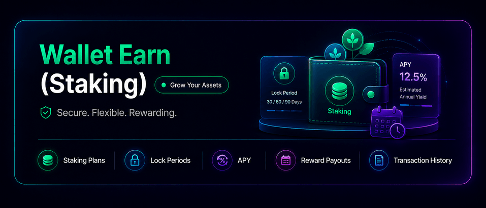 Wallet Earn