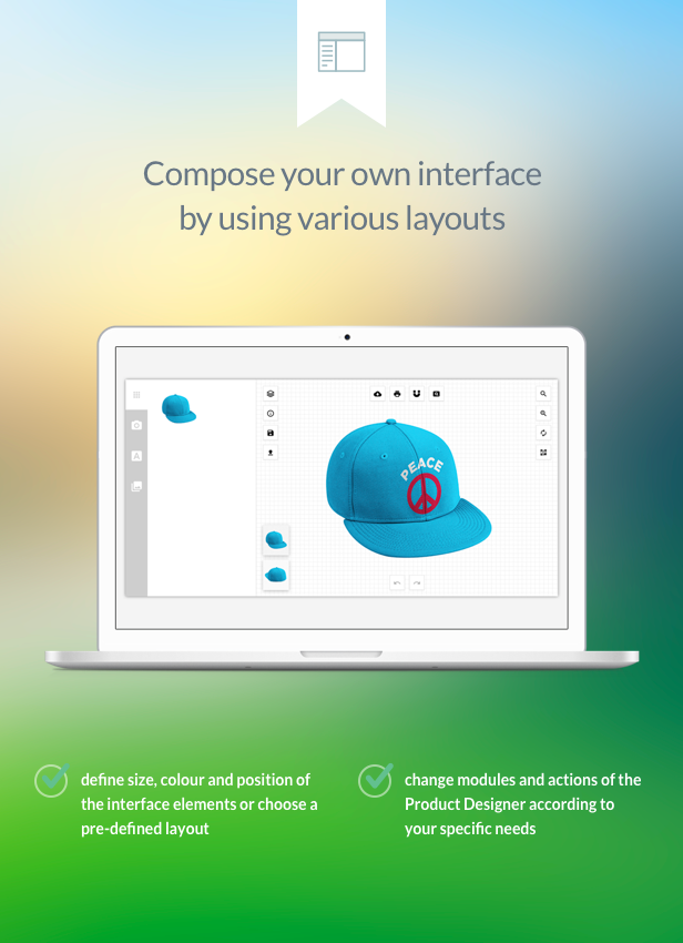 compose your own interface