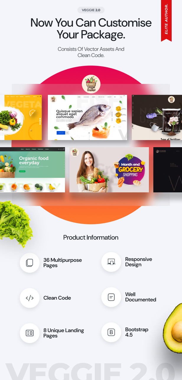 Veggi - Super Market Store HTML Template - 3