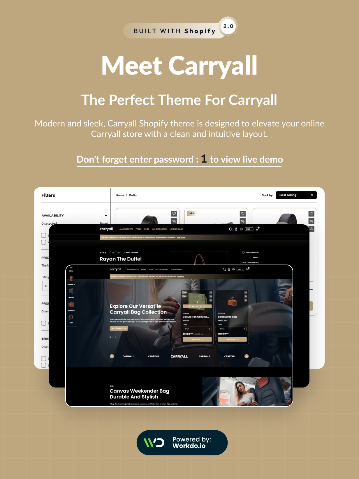 Carry All - Bags & Wallets Responsive Shopify 2.0 Theme - 8