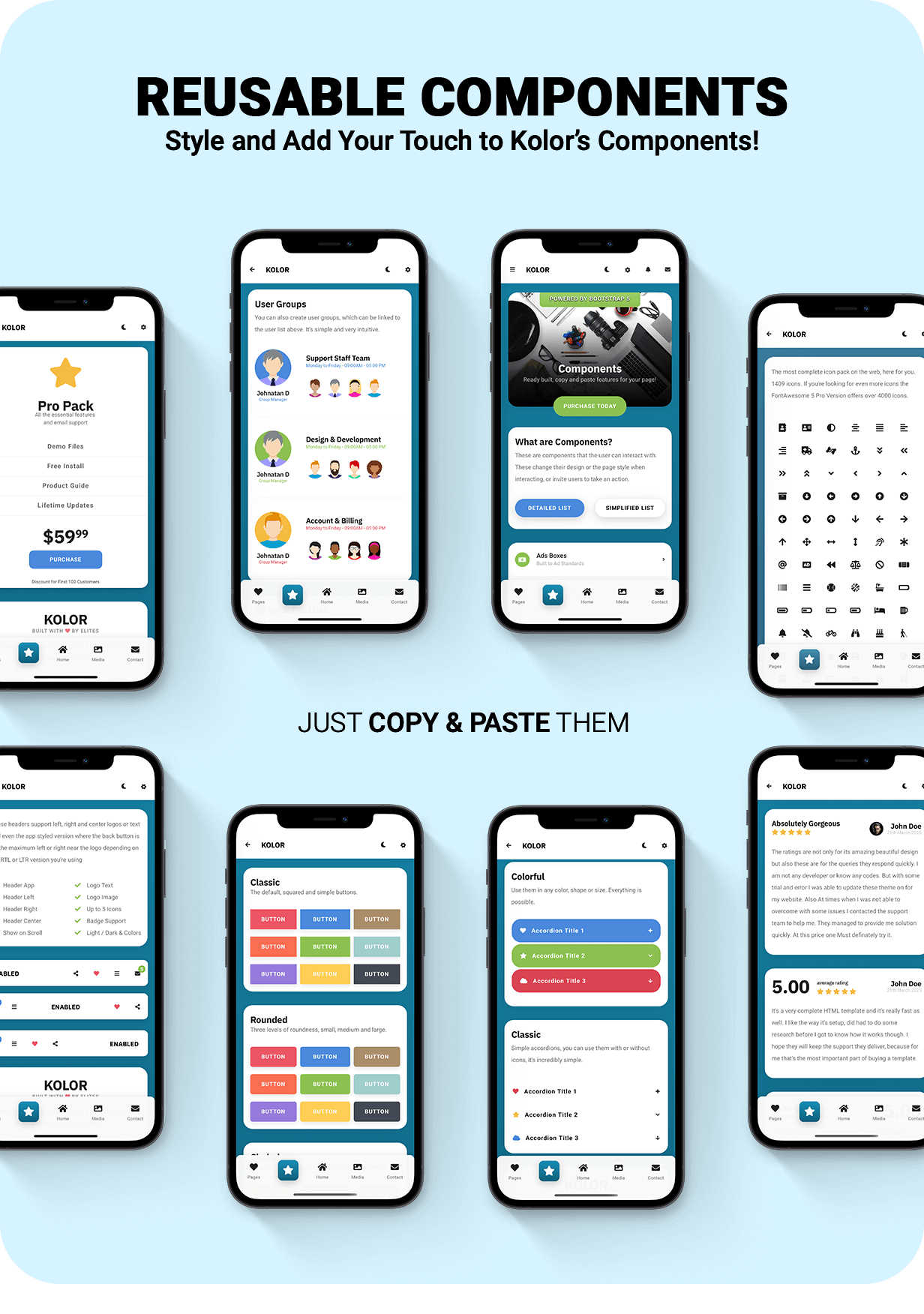 Kolor | PhoneGap & Cordova Mobile App - 14