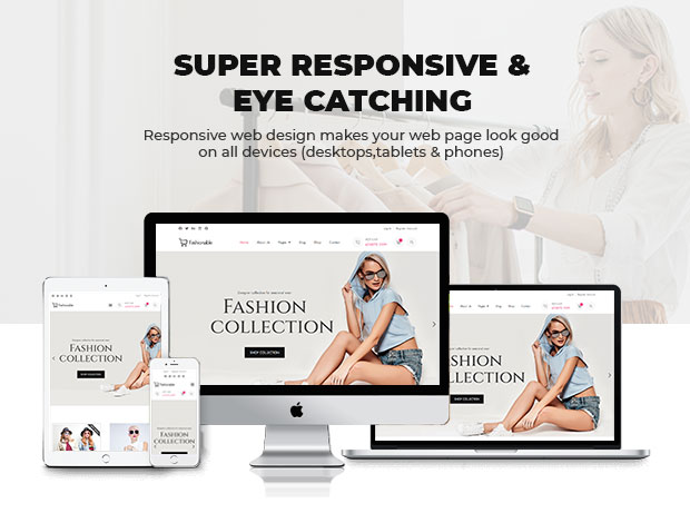 fashionable responsive