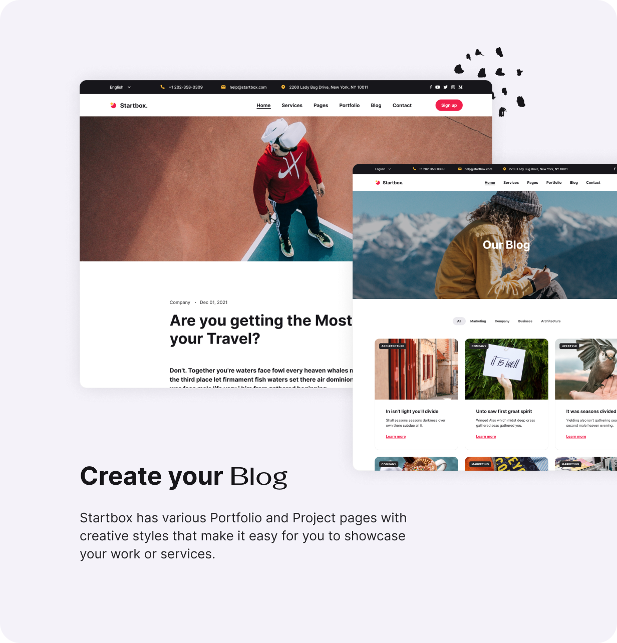 Startbox - Multipurpose Corporate WordPress Theme