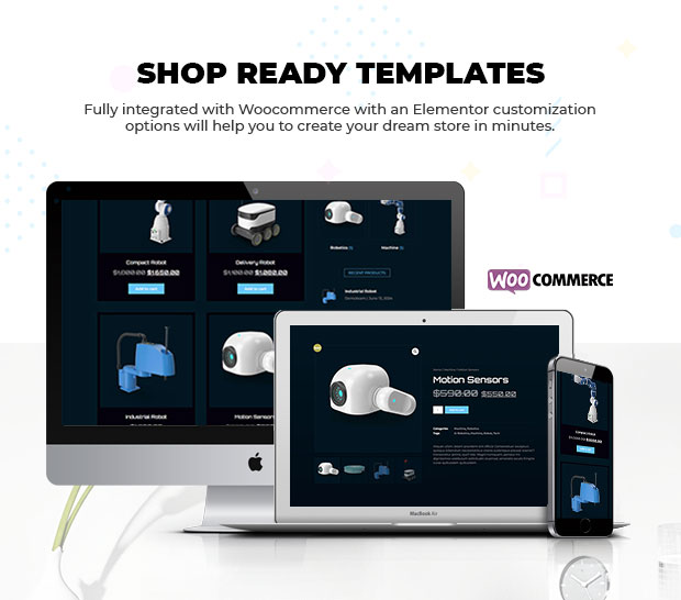 artificer woocommerce pages