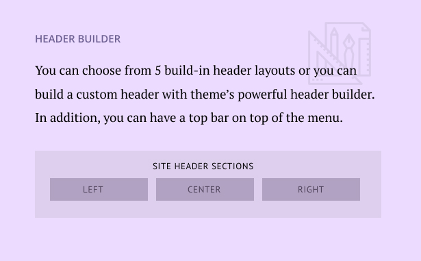 Header Builder