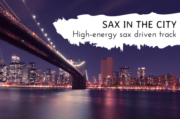 Sax in the city