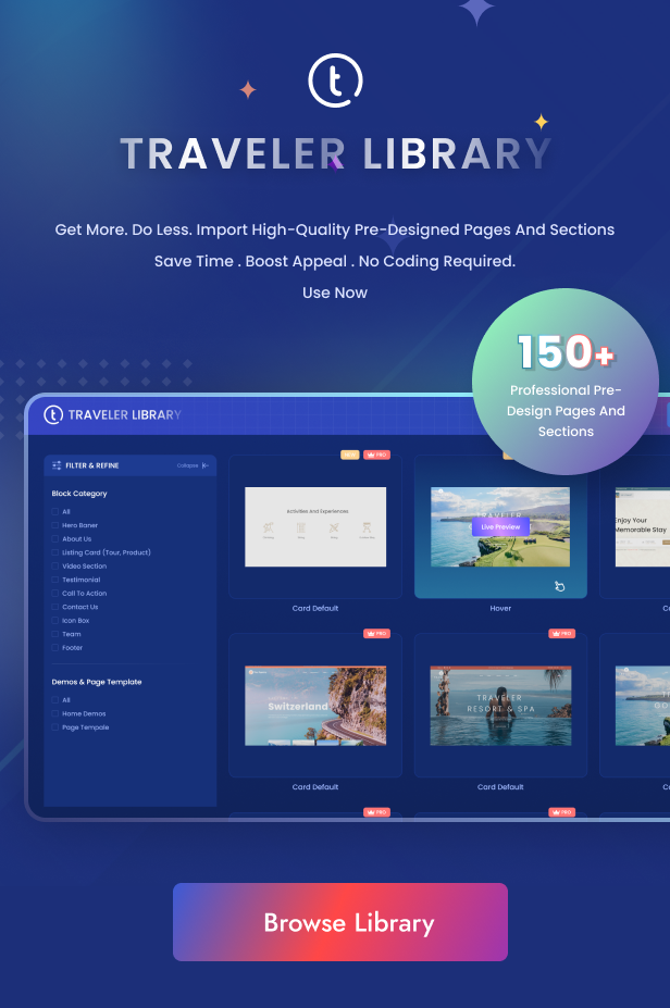 Travel Booking WordPress Theme - 6