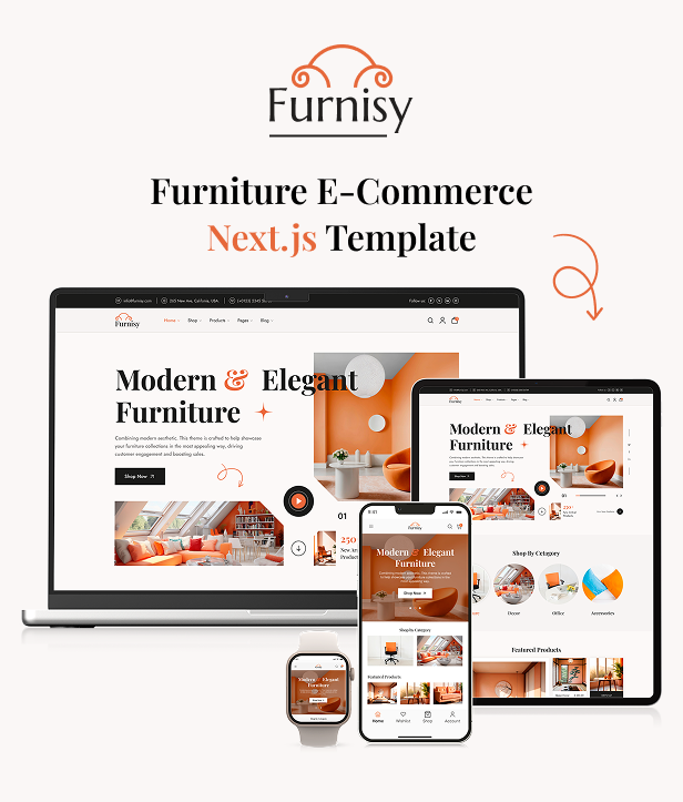 Furnisy NextJS template