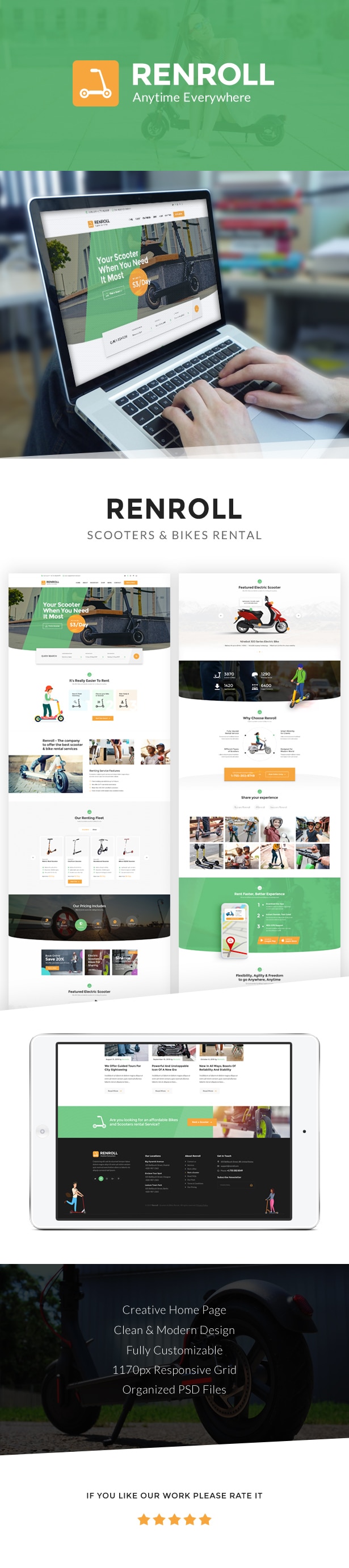 Renroll - Scooter Rental PSD - 2