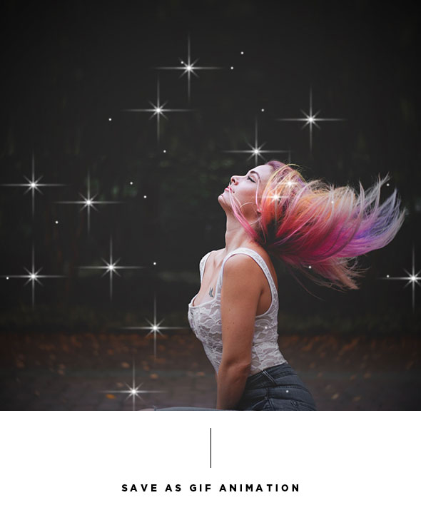 Twinkle Gif Animation Photoshop Action - 3