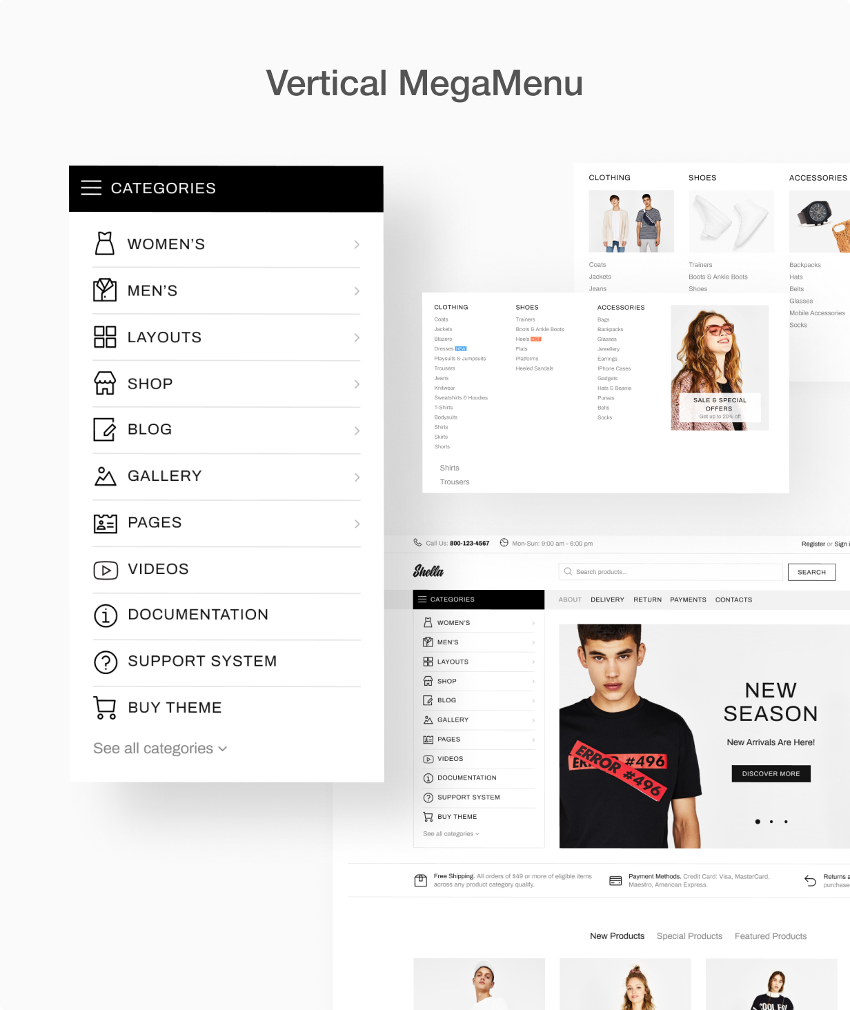 Shella shopify theme