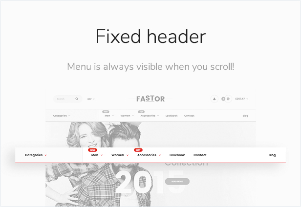 Fastor - Multipurpose Responsive Opencart Theme - 12