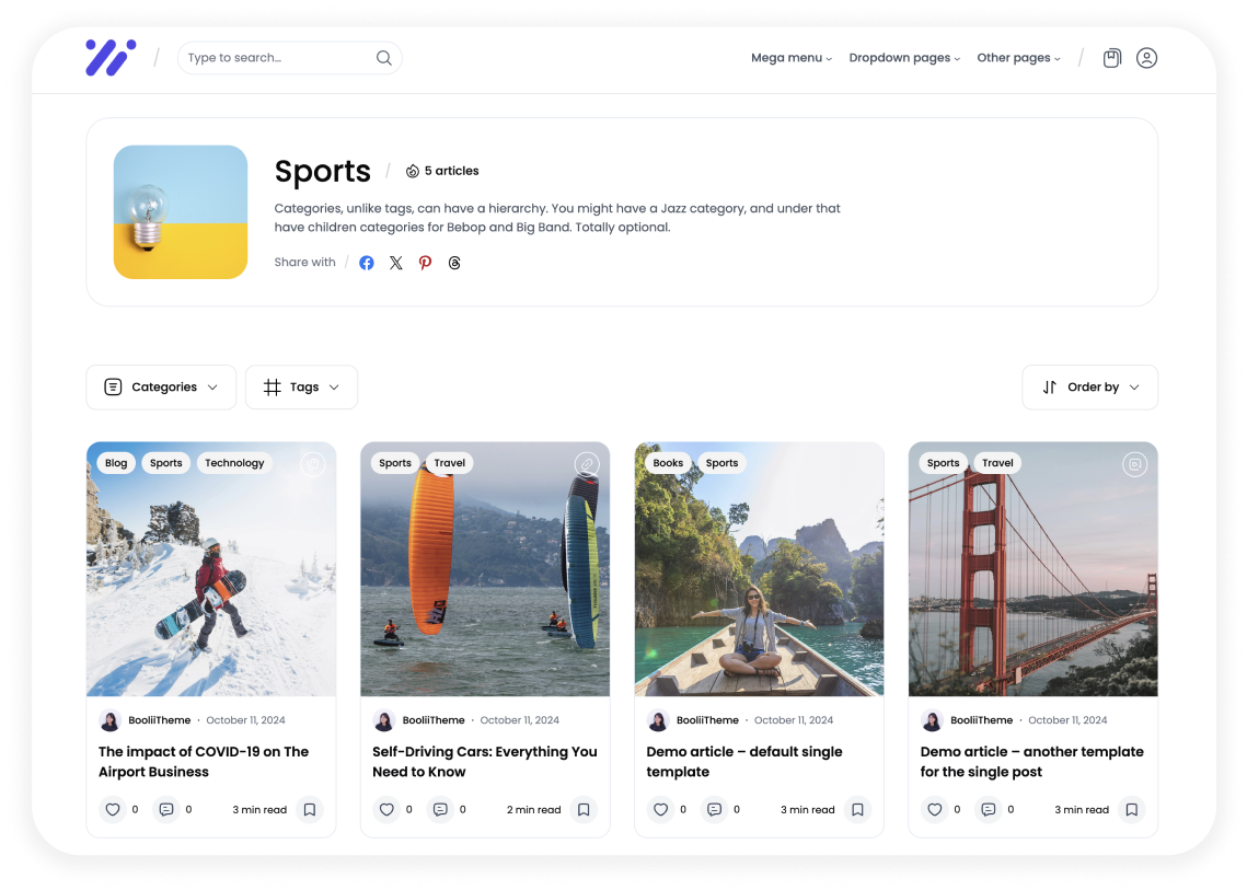 Woocommerce Themes
