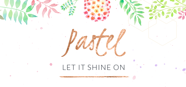 Pastel WaterColor Retro theme