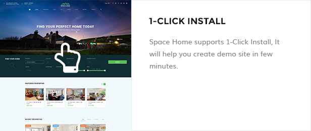 Space Home - Real Estate WordPress Theme - 9