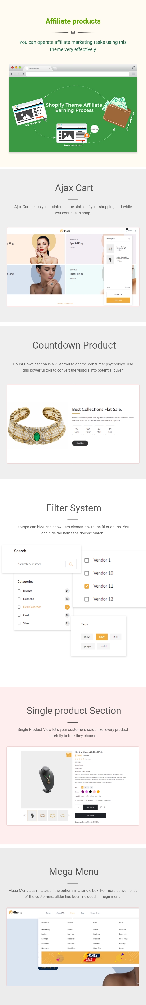 Ghona – Jewelry Shopify Theme - 2