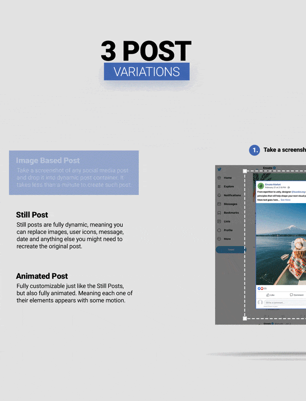 Animated Social Posts - 4