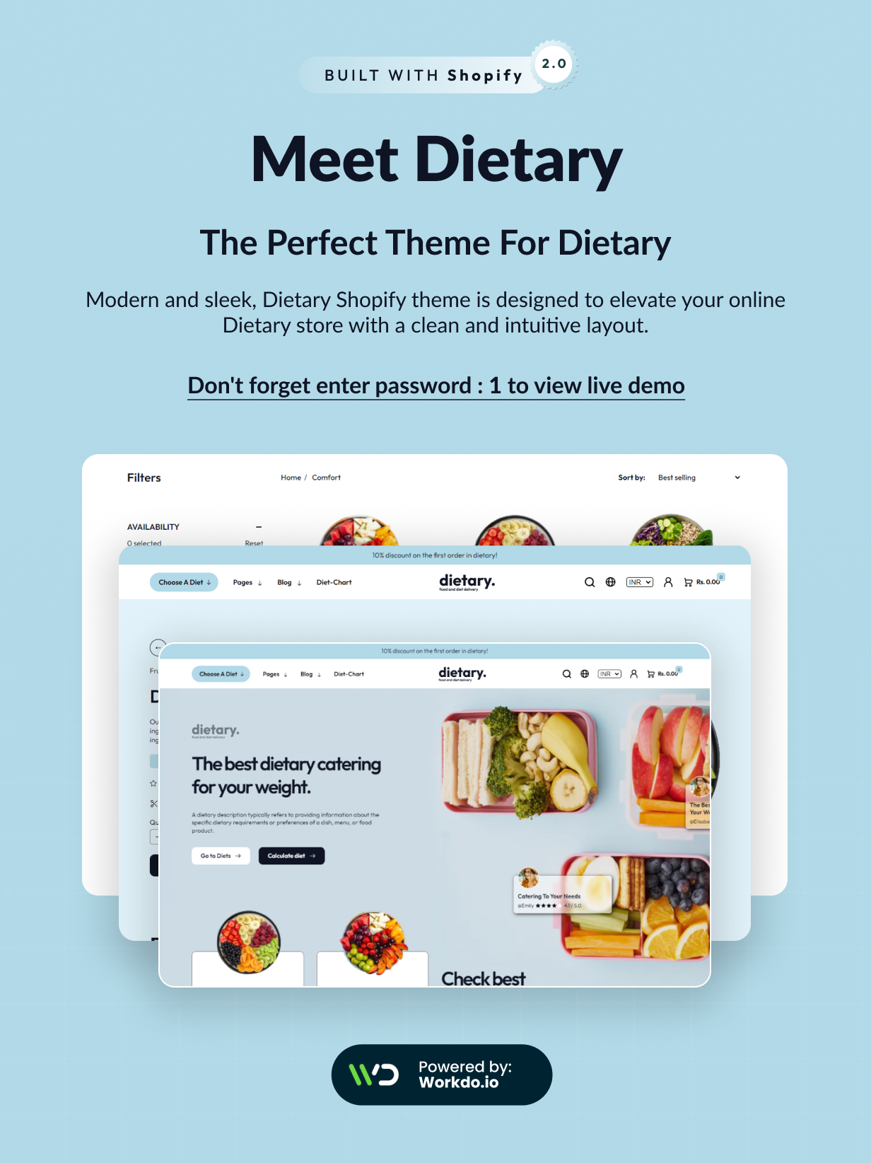 Dietary - Healthy food Shopify 2.0 eCommerce Templates - 8