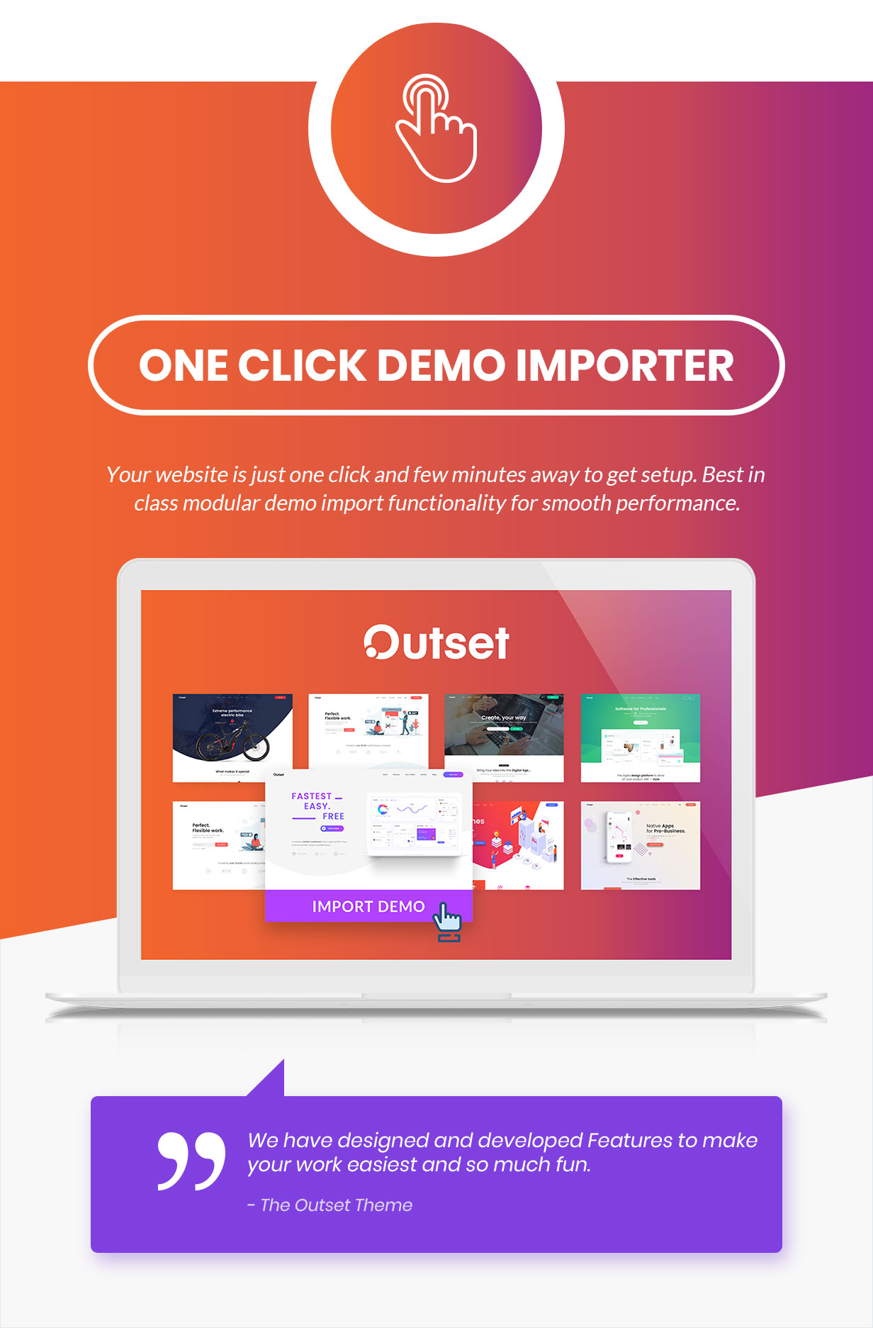 The Outset - MultiPurpose WordPress Theme for Saas & Startup - 3