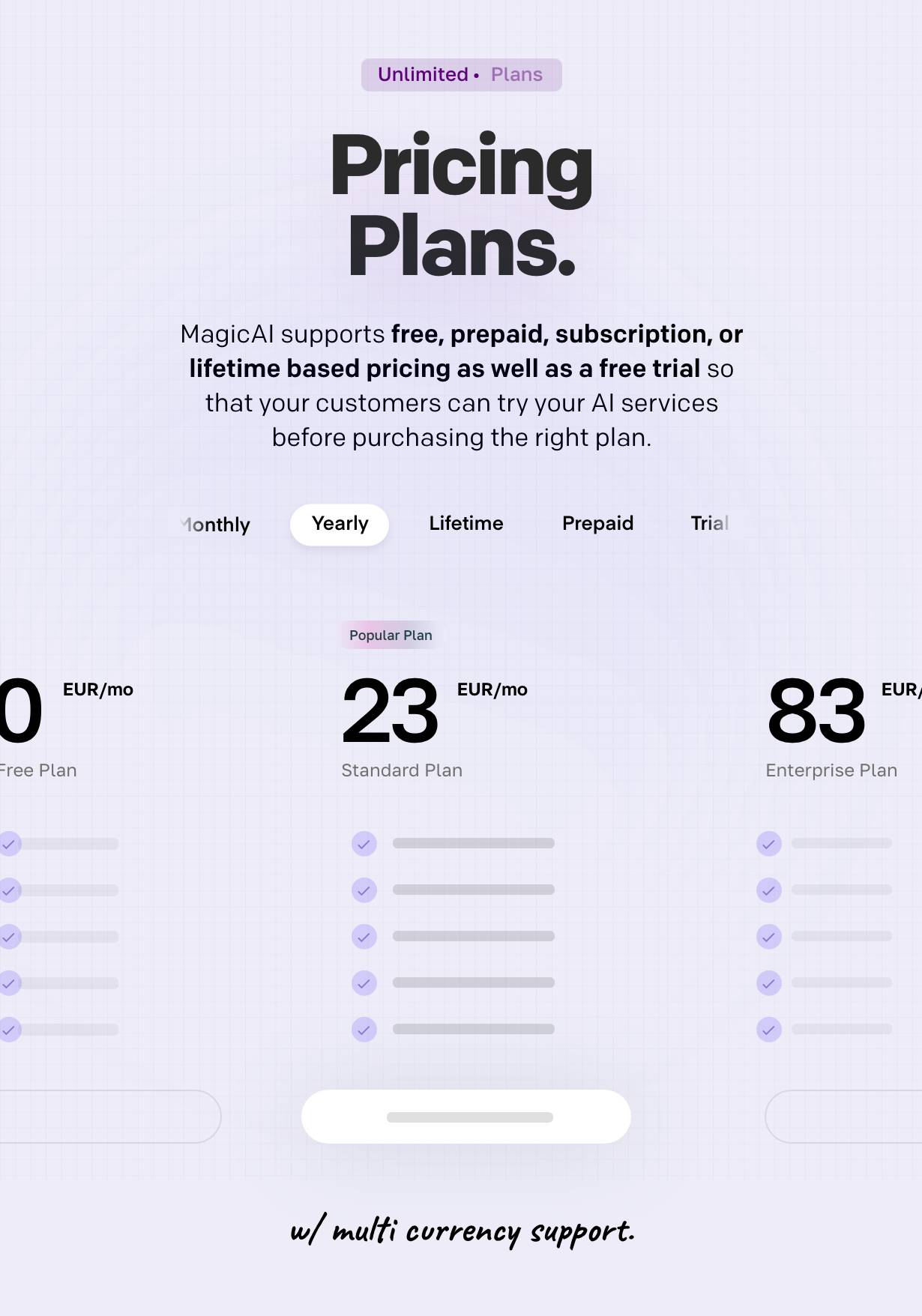 MagicAI - OpenAI Content, Text, Image, Video, Chat, Voice, and Code Generator as SaaS - 54