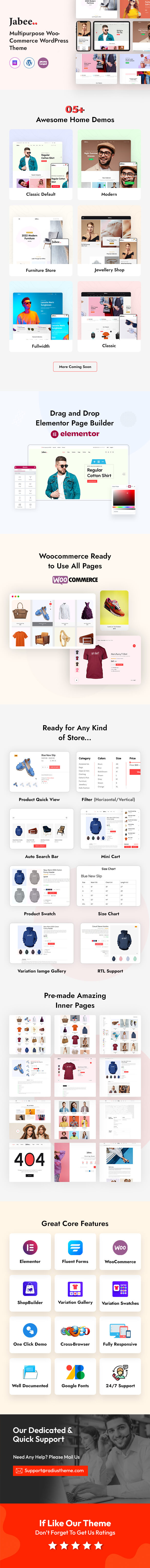 WooCommerce  WordPress theme