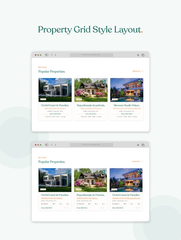Luxury Real Estate Portal HTML Template