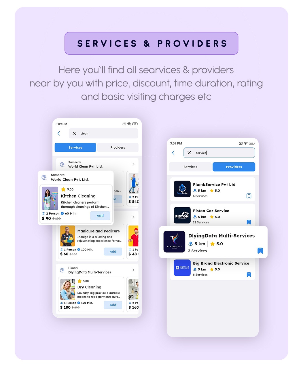 eDemand – Multi Vendor On-Demand Handyman Service App with Flutter & Web Version with PWA Support - 24