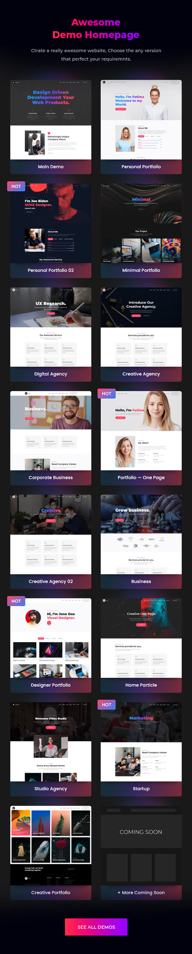 Imroz - Agency & Portfolio Theme - 6