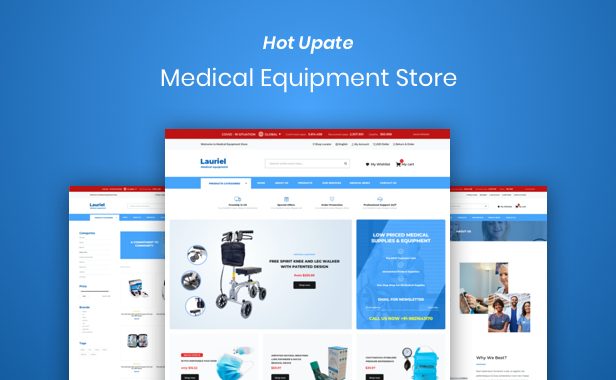 Lauriel – Multipurpose WooCommerce Theme - 3